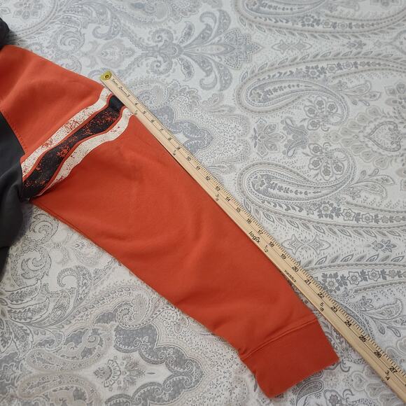 Harley Davidson men's oil can Hoodie zip sweatshirt gray Size 2XL - Picture 5 of 9